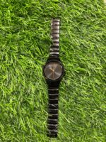 C🔥lvin Kl🔥in Full Black finish watch for Women's - Image 2