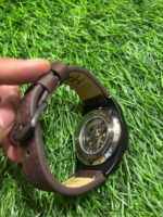 F🔥ssil skeleton leather belt watch - Image 3