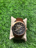 T🔥ss🔥t Automatic leather belt Watch (White Dial with Rose Gold Case & Black Dial with Rose Gold Case Colour Available) - Image 2