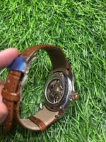 T🔥ss🔥t Automatic leather belt Watch (White Dial with Rose Gold Case & Black Dial with Rose Gold Case Colour Available) - Image 4