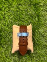 T🔥ss🔥t Automatic leather belt Watch (White Dial with Rose Gold Case & Black Dial with Rose Gold Case Colour Available) - Image 5