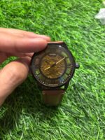 F🔥ssil Townsman leather belt Watch - Image 2