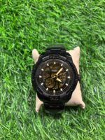 F🔥ssil automatic black chain watch