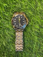 Om🔥ga  Seamaster-style Chain Watch - Image 3