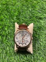 C🔥rtier leather belt watch