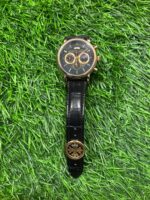 P🔥tek Ph🔥lippe Moonphase leather belt Watch - Image 4