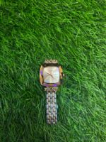 Ch🔥nel Dual Tone Chain Women's watch - Image 2