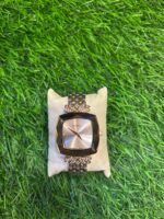 Ch🔥nel Dual Tone Chain Women's watch