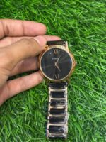 F🔥ssil ceramic black chain for women