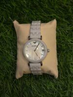 Emp🔥rio Arm🔥ni Ceramic White Chain Watch