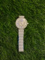 Emp🔥rio Arm🔥ni Ceramic White Chain Watch - Image 3