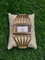 L🔥uis Vuitt🔥n caged bracelet copper chain watch for Women's