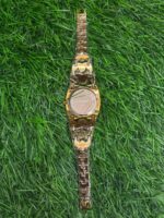 C🔥rtier golden Gold stone watch for women - Image 3