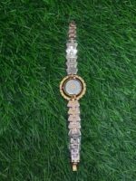 D🔥or luxurious stone Green Dial watch for women - Image 3