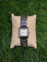 C🔥rtier unisex Silver watch