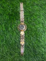 D🔥or luxurious  black dial stone watch for women - Image 3