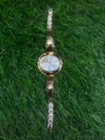 C🔥lvin Kl🔥in Rose Gold & White watch for Women's - Image 2