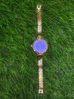 C🔥lvin Kl🔥in Rose Gold & White watch for Women's - Image 3