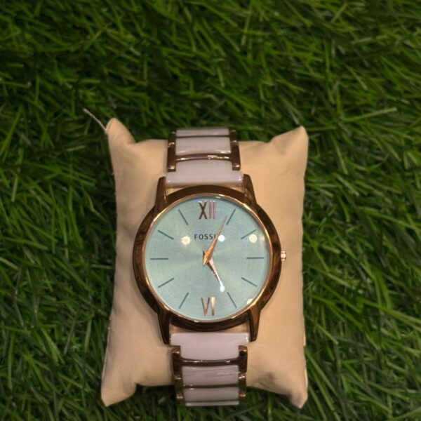 F🔥ssil ceramic chain for women