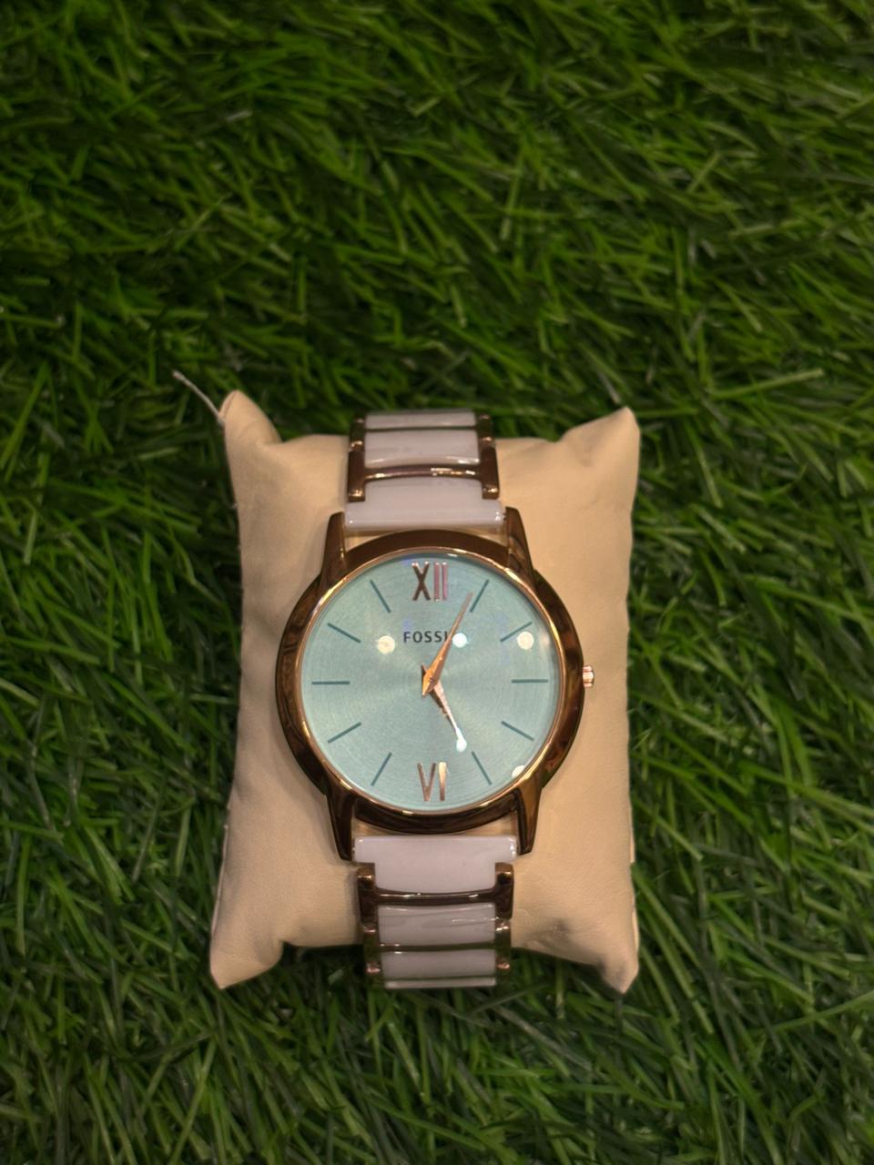 WhatsApp Image 2025-10-04 at 2.37.50 PM F🔥ssil ceramic chain for women - Image 1