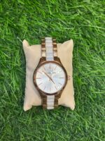 M🔥ch🔥el K🔥rs White Dial watch for women's