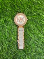 M🔥ch🔥el K🔥rs Rose Gold & White watch for women's - Image 2