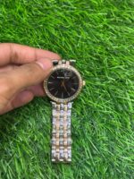 M🔥ch🔥el K🔥rs Parker model black dial watch for Women's - Image 2