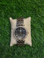 M🔥ch🔥el K🔥rs Parker model black dial watch for Women's