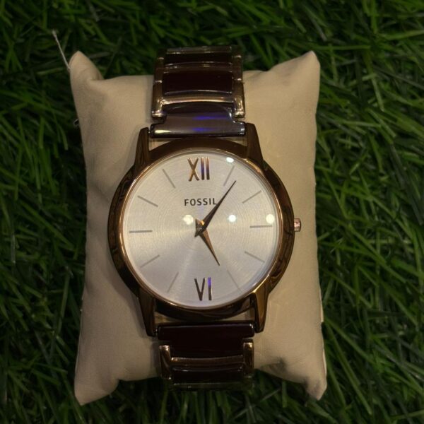 F🔥ssil Jacqueline ceramic chain for women