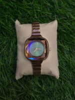 C🔥lvin Kl🔥in Chic green dial watch for Women's