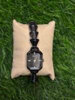 Ch🔥nel Full Black Chain Women's watch