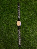 Ch🔥nel Full Black Chain Women's watch - Image 3