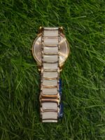 Emp🔥rio Arm🔥ni Ceramic dual tone Chain Watch - Image 3