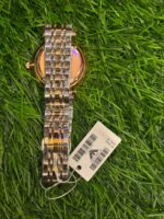 Emp🔥rio Arm🔥ni Dual tone chain pitch dial Watch For Women's - Image 3