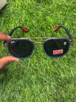 R🔥y-B🔥n Scuderia Ferrari collaboration model Shades For Men