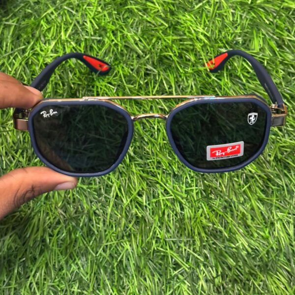 R🔥y-B🔥n Scuderia Ferrari collaboration model Shades For Men