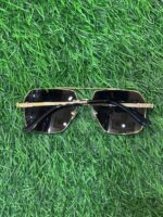 C🔥hrome H🔥earts aviator-style Sunglass For Men - Image 3