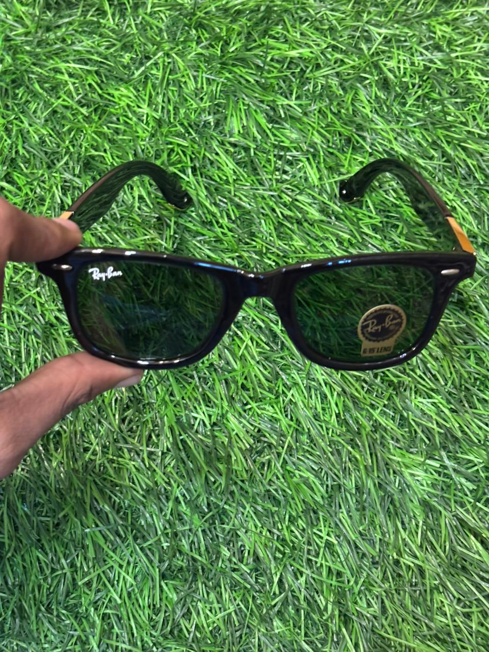 WhatsApp Image 2025-10-05 at 8.22.57 PM (1) R🔥y-B🔥n Wayfarer model model Shades For Men - Image 1