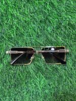C🔥rtier Gold Sunglasses for Men - Image 2
