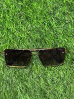 C🔥rtier Gold Sunglasses for Men - Image 4