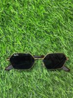 R🔥y-B🔥n Ferrari Edition Hexagonal Sunglasses For Men - Image 2