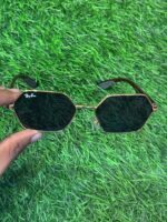 R🔥y-B🔥n Ferrari Edition Hexagonal Sunglasses For Men