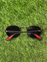 R🔥y-B🔥n Ferrari Edition Round Shades For Men - Image 3