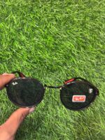 R🔥y-B🔥n Ferrari Edition Round Shades For Men