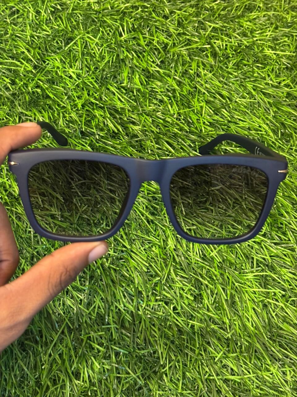 WhatsApp Image 2025-10-07 at 1.00.57 AM D🔥or classic square-frame Sunglasses for Men - Image 1