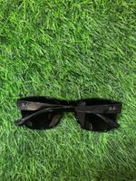 R🔥y-B🔥n Glossy Black Sunglasses For Men - Image 2