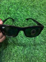 R🔥y-B🔥n Glossy Black Sunglasses For Men