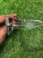 B🔥lg🔥ri Glasses oversized square frame watch for women - Image 4