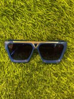 L🔥uis V🔥itton blue fibre sunglasses for Men - Image 4