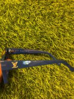 L🔥uis V🔥itton blue fibre sunglasses for Men - Image 3